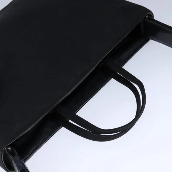 PRADA Hand Bag Nylon 2way Black Auth - Picture 8 of 15